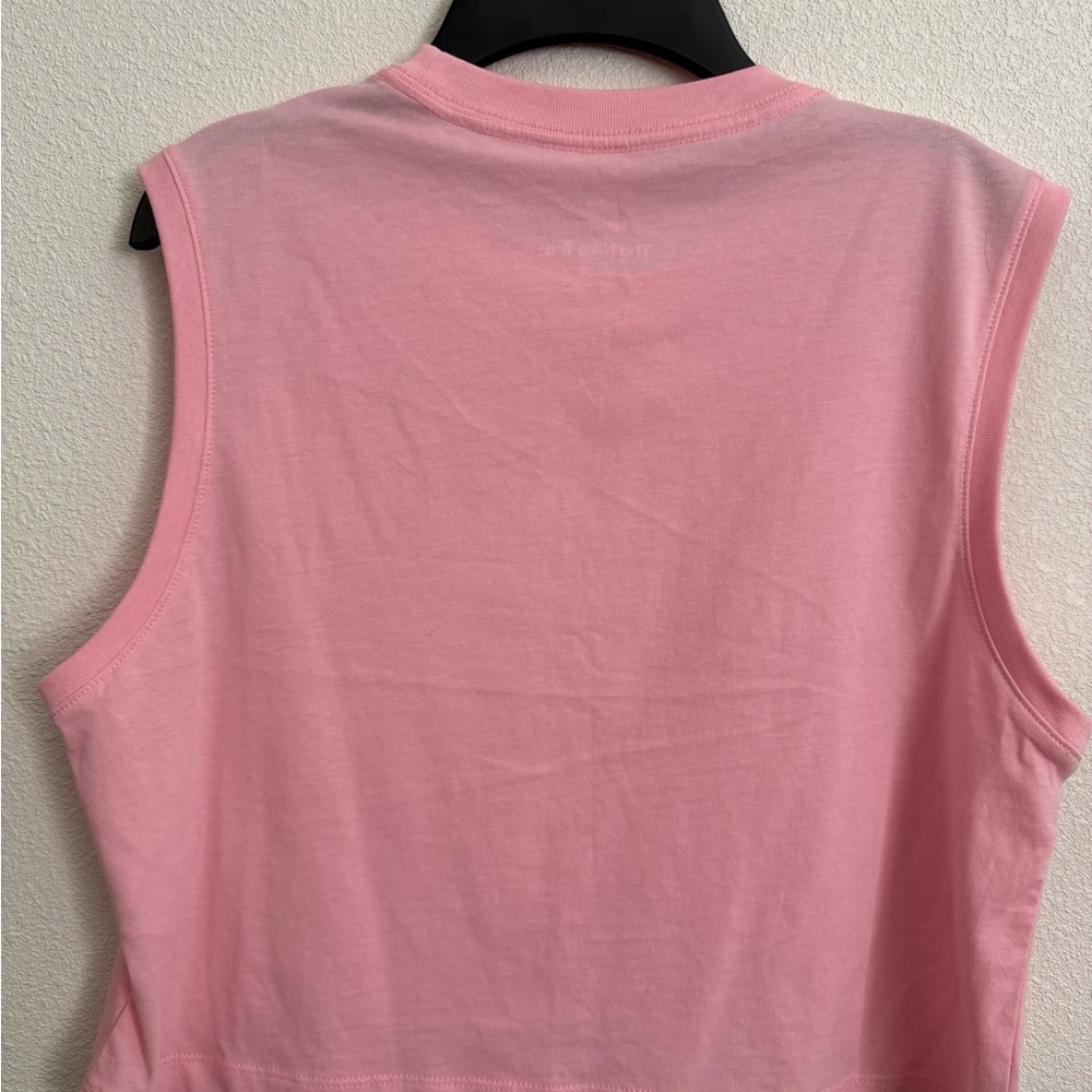 Nike Women's Pink Muscle Tee Size XSmall - Picture 6 of 6